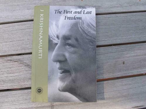 J. Krishnamurti The First and the Last Freedom, Boeken, Esoterie en Spiritualiteit, Nieuw, Overige typen, Spiritualiteit algemeen