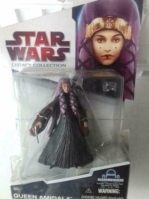 Star Wars Queen Amidala Legacy collection, Collections, Star Wars, Comme neuf, Enlèvement ou Envoi
