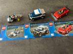 Lego City snelle Achtervolging 60007, Ophalen, Zo goed als nieuw, Complete set, Lego