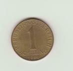 Autriche 1980 1 Schilling, Autriche, Envoi, Monnaie en vrac