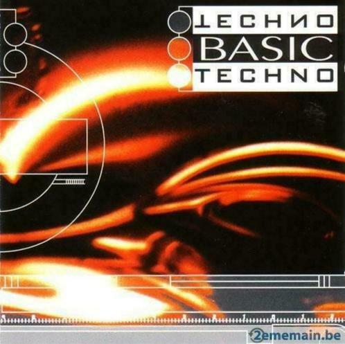 Techno Basic Techno, CD & DVD, CD | Autres CD, Enlèvement ou Envoi
