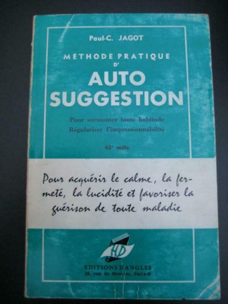 Méthode pratique d'AUTO SUGGESTION, Livres, Livres d'étude & Cours, Utilisé, Ne s'applique pas, Enlèvement ou Envoi