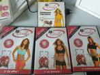 63) 4 DVD neuf gymnastique exercices , AB circle, Yoga, Fitness ou Danse, Tous les âges, Neuf, dans son emballage, Envoi