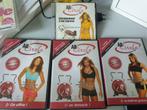 4 DVD negen turnoefeningen, AB cirkel, Cd's en Dvd's, Dvd's | Sport en Fitness, Cursus of Instructie, Yoga, Fitness of Dans, Verzenden