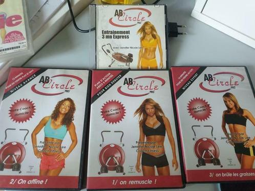 63) 4 DVD neuf gymnastique exercices , AB circle, CD & DVD, DVD | Sport & Fitness, Neuf, dans son emballage, Cours ou Instructions