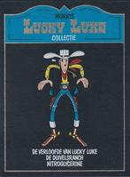 Lucky Luke  door Morris - 3 verhalen, Boeken, Ophalen of Verzenden, Zo goed als nieuw, Eén stripboek