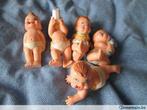 Lot 5 figurines bébés hauteur 6cm, Enlèvement