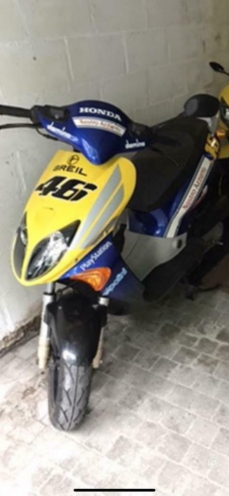 ② Honda X8rs Valentino Rossi replica — Brommers | Honda — 2dehands