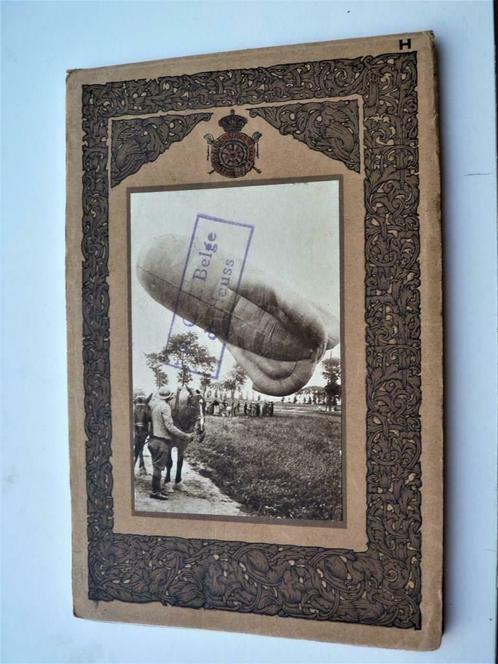 Belgisch briefpapier, WO I., Collections, Objets militaires | Général, Enlèvement ou Envoi