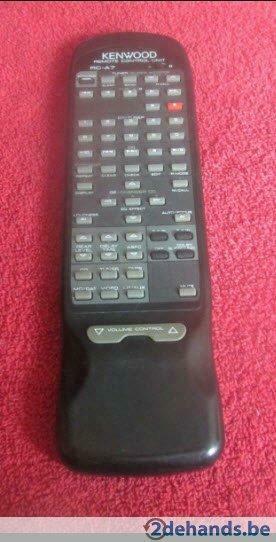 Afstandsbediening Kenwood RC-A7 (H4), Ophalen of Verzenden, Gebruikt