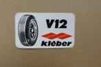 sticker Kleber V12, Collections, Voiture ou Moto, Utilisé, Enlèvement ou Envoi