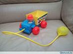 Fisher Price 151 "Camion à benne basculante Jiffy" 1982, Enfants & Bébés, Jouets | Fisher-Price, Jouet à Pousser ou Tirer, Comme neuf