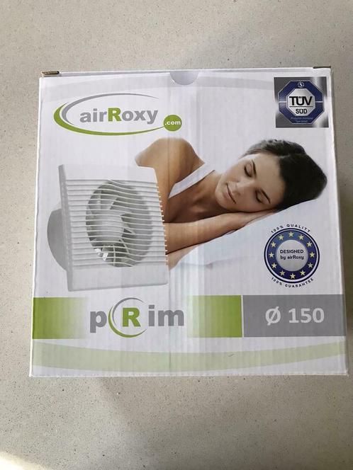 Ventilateur mural Air Roxy diamètre 150mm, Bricolage & Construction, Ventilation & Extraction, Comme neuf, Enlèvement ou Envoi