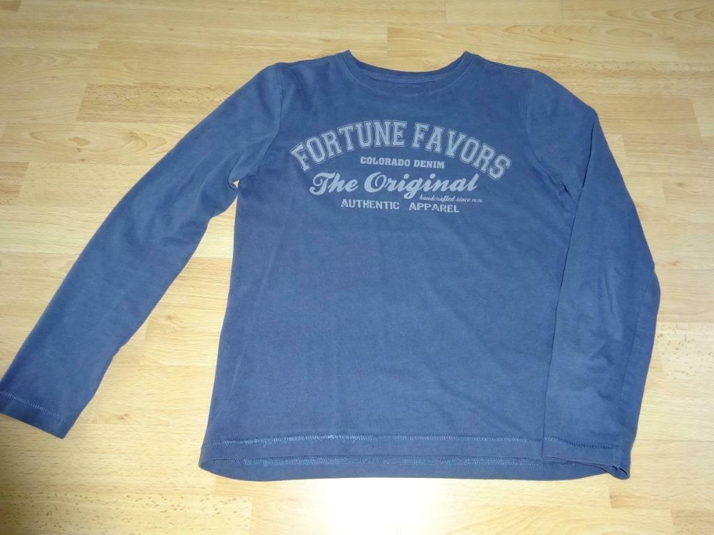 T-shirt longues manches garçon 12 ans, Enlèvement ou Envoi, Utilisé, Garçon