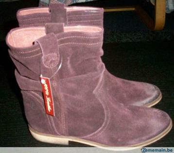 bottines neuves pointure 38, Neuf, Enlèvement ou Envoi, Autres couleurs, Boots et Botinnes