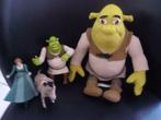 schrek knuffel en 3 figuurtjes, Ophalen of Verzenden, Zo goed als nieuw