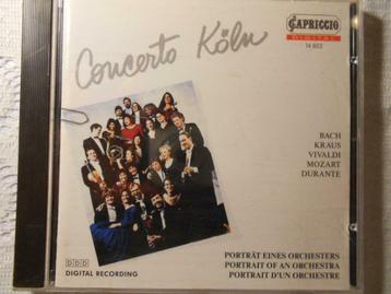 Concerto Köln, "Portrait d'un orchestre", Capriccio 14 853, Enlèvement ou Envoi, Classicisme, Musique de chambre