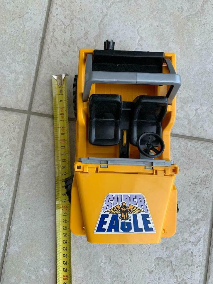 jeu éducatif grosse voiture à pousser Super Eagle Brudor - D, Kinderen en Baby's, Speelgoed |Speelgoedvoertuigen, Gebruikt, Ophalen