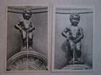 oude postkaarten Manneke Pis, Verzamelen, Verzenden