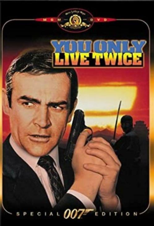 You only live twice, CD & DVD, DVD | Classiques, Action et Aventure, 1960 à 1980, Tous les âges, Envoi