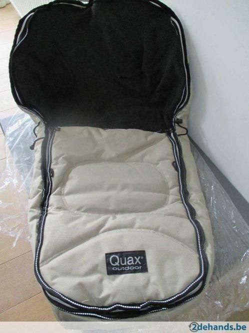 beige voetenzak outdoor Quax, Enfants & Bébés, Buggys, Utilisé