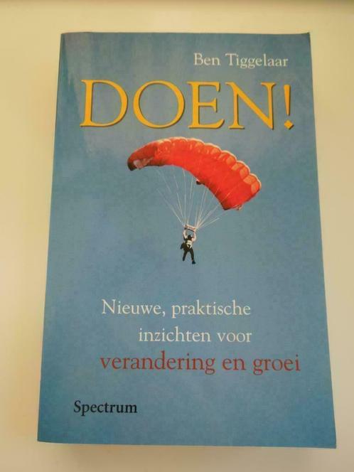 Doen! Ben Tiggelaar, Boeken, Psychologie, Zo goed als nieuw, Ophalen of Verzenden