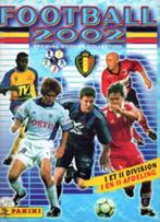 Football Belgique 2002 - Panini stickers à échanger, Collections, Comme neuf, Enlèvement ou Envoi