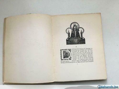 Boek Toen Ons-Lieve-Vrouwke heuren beeweg deed - E. Claes, Antiquités & Art, Antiquités | Livres & Manuscrits