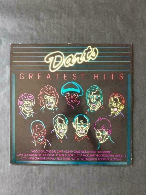 Compilatie vinyl LP DARTS (1980) IZGS, Cd's en Dvd's, Vinyl | Pop, 1960 tot 1980, 12 inch, Ophalen of Verzenden