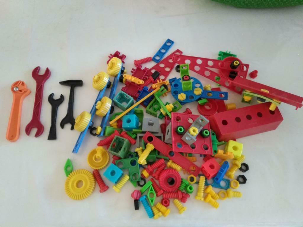 Blocs de construction jouets enfants bas âge, Enfants & Bébés, Jouets | Blocs de construction, Enlèvement ou Envoi, Utilisé