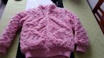 Mantel roze m 128 / 134, Kinderen en Baby's, Ophalen of Verzenden, Zo goed als nieuw, Meisje, Jas
