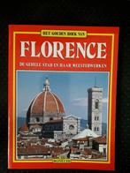 FIRENZE FLORENCE avec grand plan de ville, Enlèvement ou Envoi, Utilisé, Europe, Guide ou Livre de voyage