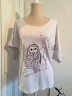 T-shirt Hibou t.38/40, Vêtements | Femmes, T-shirts, Taille 38/40 (M), Enlèvement ou Envoi, Manches longues, Porté