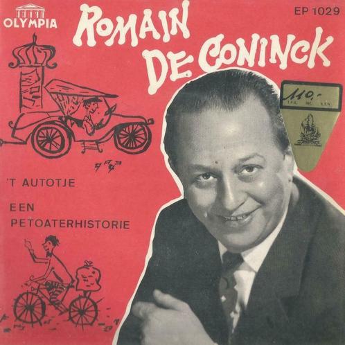 Romain De Coninck – Het autotje / Een petoaterhistorie, Cd's en Dvd's, Vinyl Singles, Single, Nederlandstalig, 7 inch, Ophalen of Verzenden