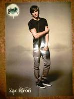 POSTER - ZAC EFRON - HIGH SCHOOL MUSICAL  (MAGAZINE GIMIK), Rechthoekig Staand, Verzenden, Deurposter of groter, Nieuw