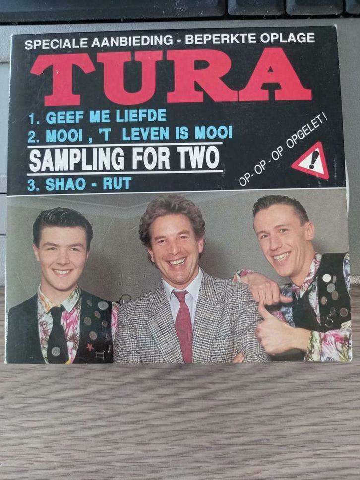 Will Tura shao rut new beat 1989 zeldzame collector nieuw!!!, Cd's en Dvd's, Cd's | Nederlandstalig, Nieuw in verpakking, Ophalen of Verzenden