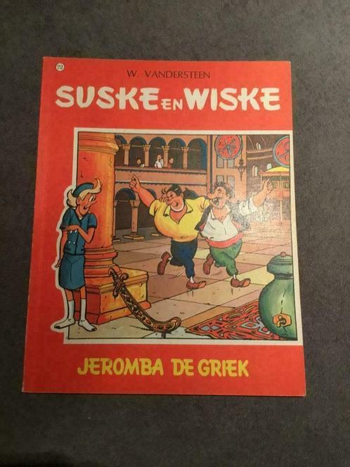 Suske en Wiske VK-72 - Jeromba de Griek - 1e druk Mat (1967), Livres, BD, Enlèvement ou Envoi