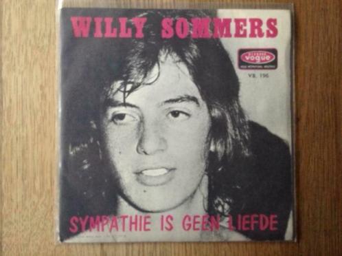 single willy sommers, Cd's en Dvd's, Vinyl Singles, Single, Nederlandstalig, 7 inch, Ophalen of Verzenden