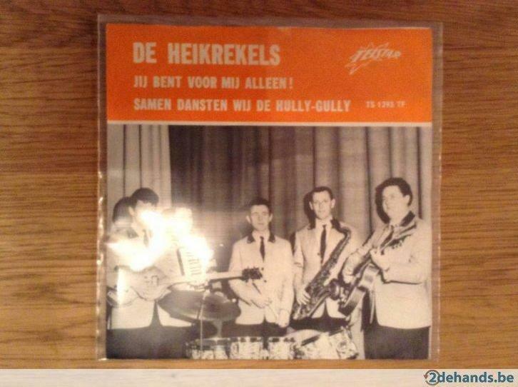 single de heikrekels, Cd's en Dvd's, Vinyl | Nederlandstalig