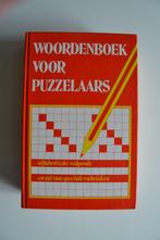 woordenboek voor puzzelaars, Ophalen of Verzenden, Zo goed als nieuw, Nederlands