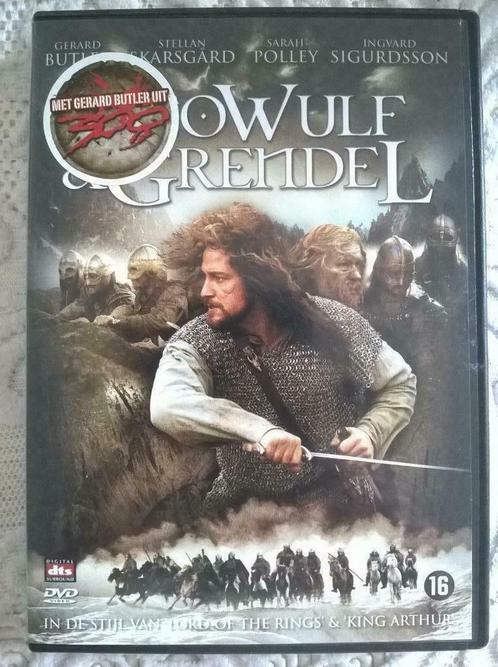 DVD - Beowulf & Grendel (Gerard Butler), CD & DVD, DVD | Science-Fiction & Fantasy, Fantasy, Enlèvement ou Envoi