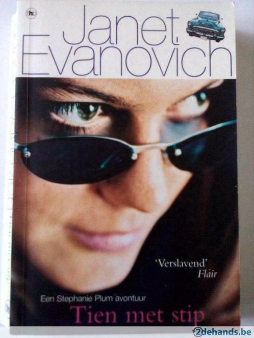 tien met stip, Boeken, Thrillers, Gelezen, Ophalen of Verzenden