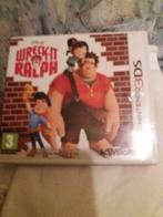 Nintendo 3ds spel Wreck-it Ralph - volledig nederlandstalig, Consoles de jeu & Jeux vidéo, Jeux | Nintendo 2DS & 3DS, Comme neuf