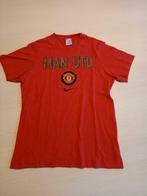 Rood Nike t-shirt 'Manchester United', maat 40, Vêtements | Hommes, T-shirts, Taille 46 (S) ou plus petite, Rouge, Enlèvement ou Envoi