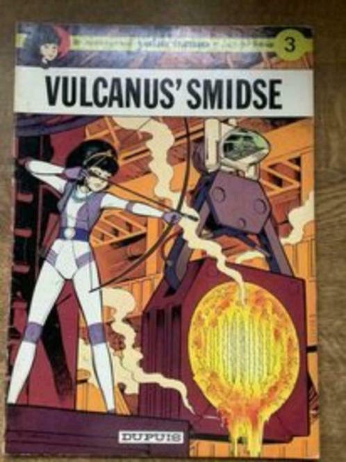 Yoko Tsuno 3 Vulcanus' smidse Druk 1977, Livres, BD, Utilisé, Une BD, Enlèvement ou Envoi