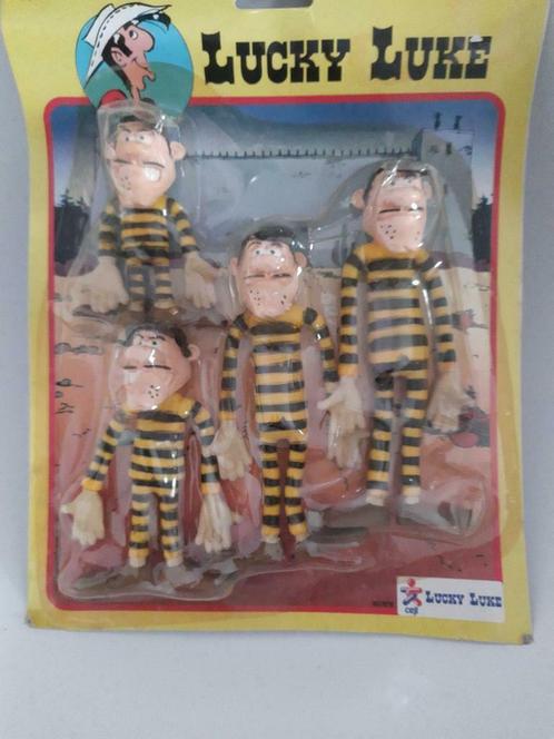 LUCKY LUKE : de 4 DALTONs : Nieuw in originele verpakking, Verzamelen, Poppetjes en Figuurtjes, Nieuw, Ophalen
