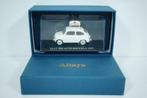 1:43 Altaya Seat 600 Auto Escuela 1957 wit rijschool Fiat, Ophalen of Verzenden, Zo goed als nieuw, Auto, Overige merken
