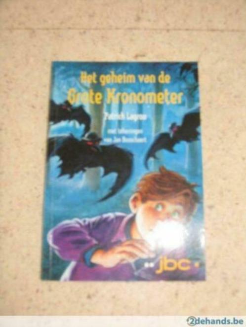 Het geheim van de grote kronometer, Boeken, Kinderboeken | Jeugd | 10 tot 12 jaar, Zo goed als nieuw, Ophalen of Verzenden