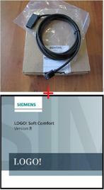 (1.2) PC programmeer kabel voor PLC siemens logo met softw
