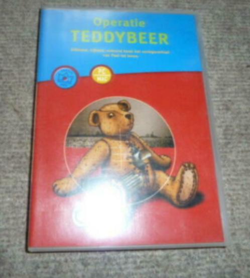 PC spel CD rom OPERATIE TEDDYBEER, Games en Spelcomputers, Games | Pc, Zo goed als nieuw, Avontuur en Actie, 1 speler, Vanaf 7 jaar